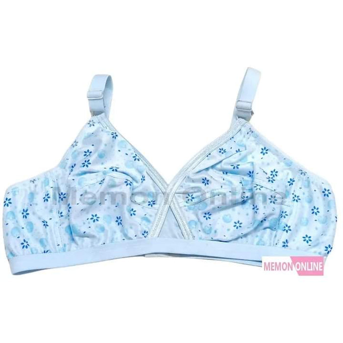 Pack Of (4) Summer Fabric Printed Jersey Bra