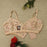(4) Bra soft  Fabric Printed jersey bra
