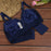 3 Piece Broad Belt Bra 4 Hook Closer