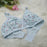 4 Piece Comfortable Printed jersey bra