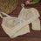 3 Piece Broad Belt Bra 4 Hook Closer
