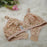 4 Piece Comfortable Printed jersey bra